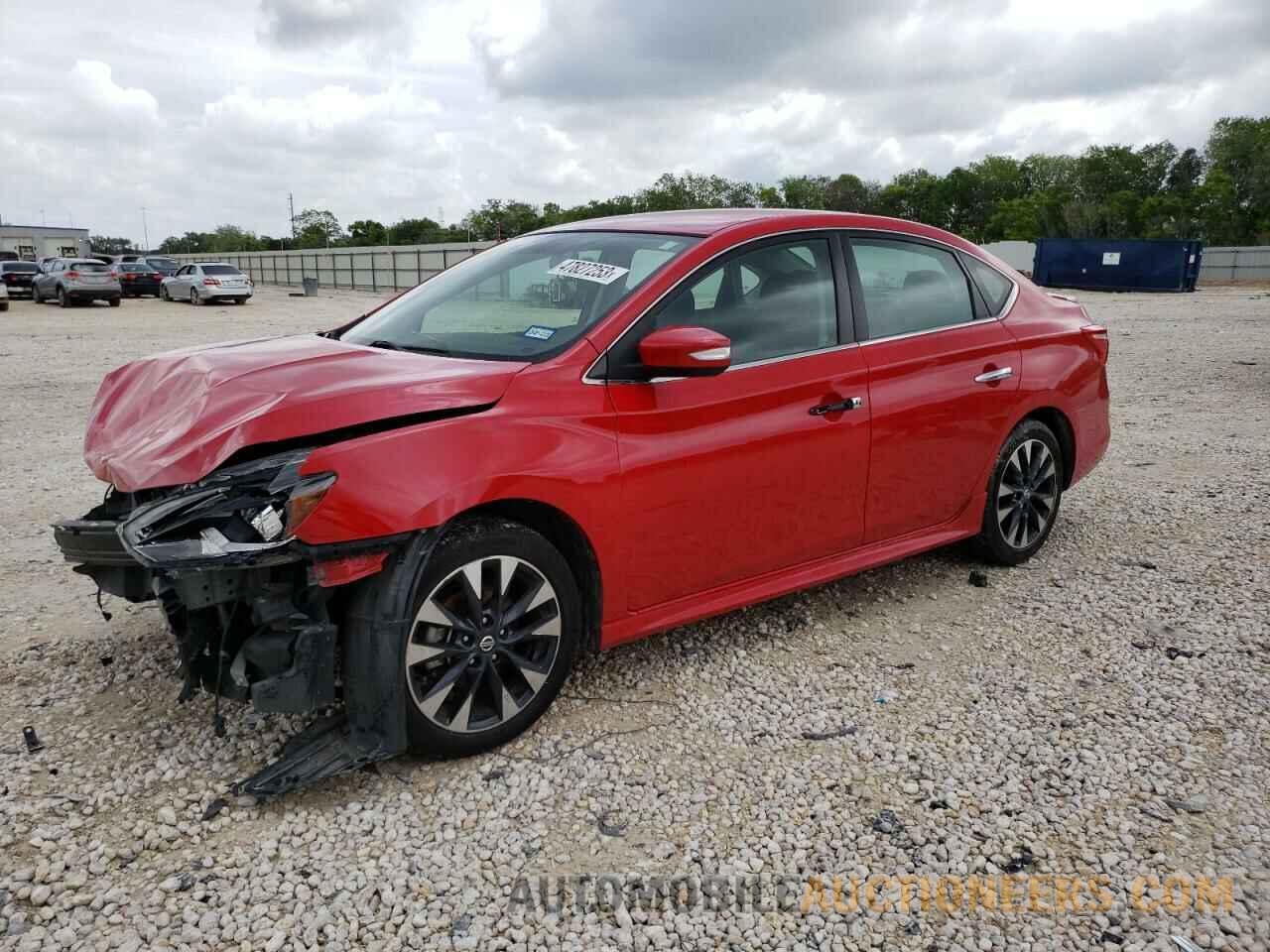 3N1AB7AP6KY315061 NISSAN SENTRA 2019