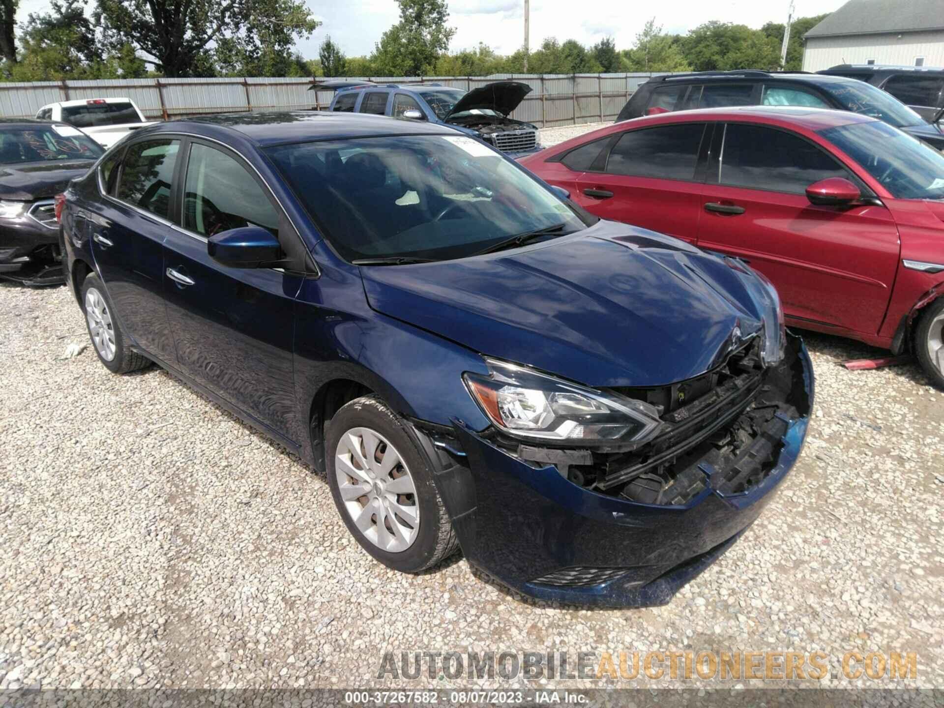 3N1AB7AP6KY315108 NISSAN SENTRA 2019