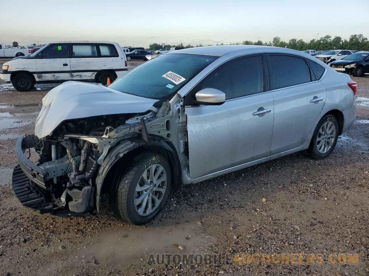 3N1AB7AP6KY315206 NISSAN SENTRA 2019