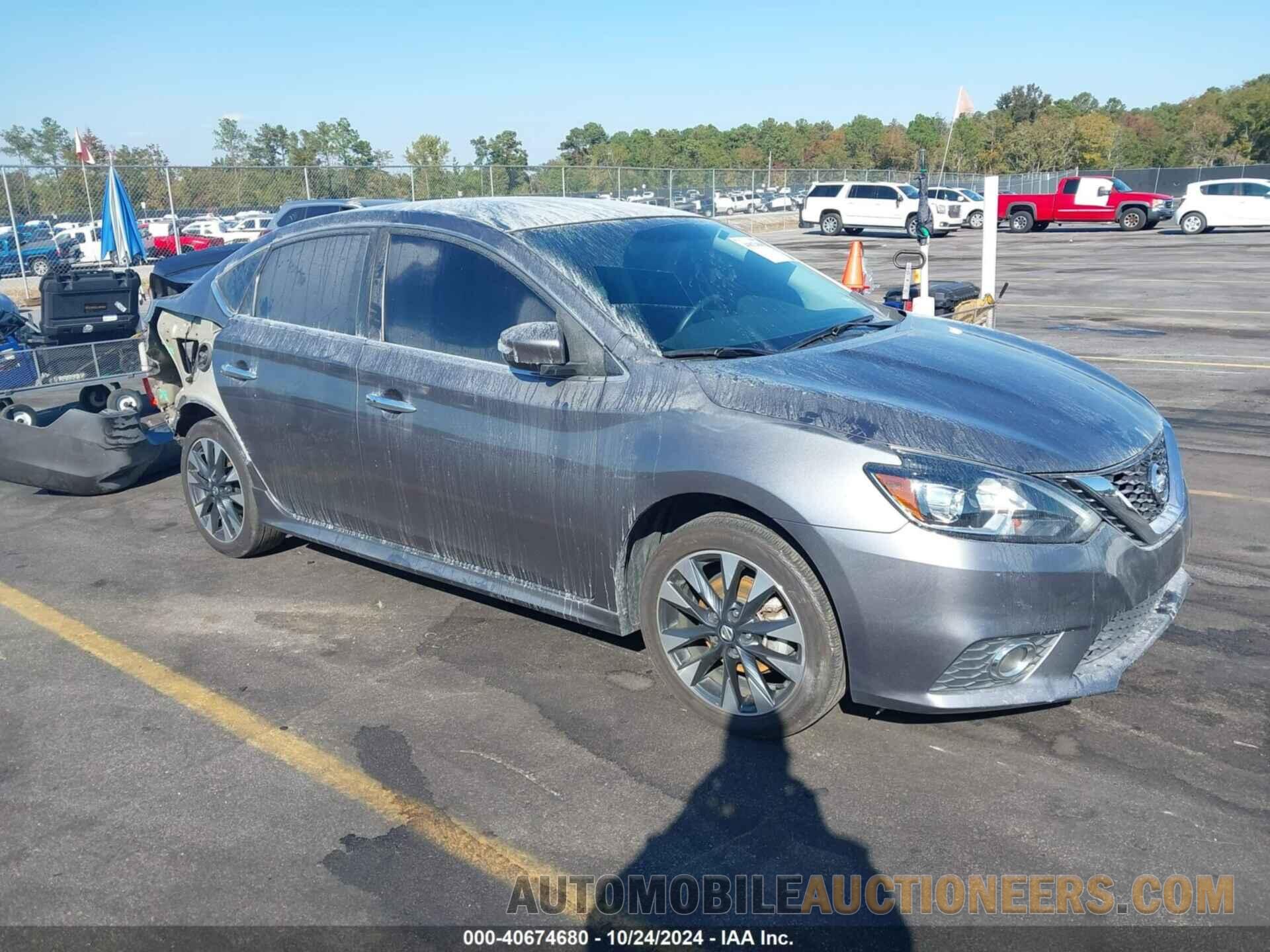 3N1AB7AP6KY315478 NISSAN SENTRA 2019