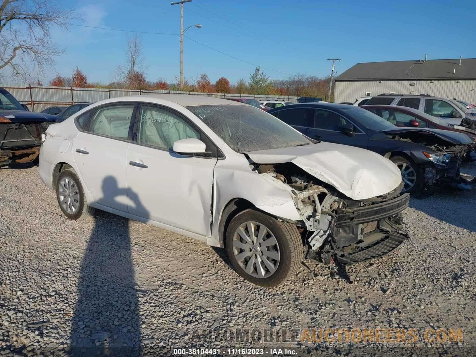 3N1AB7AP6KY315612 NISSAN SENTRA 2019