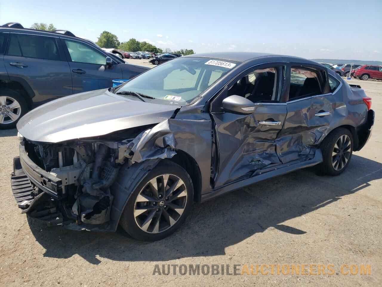 3N1AB7AP6KY315657 NISSAN SENTRA 2019