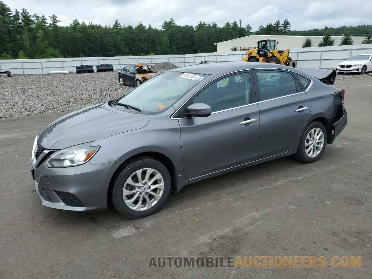 3N1AB7AP6KY316047 NISSAN SENTRA 2019