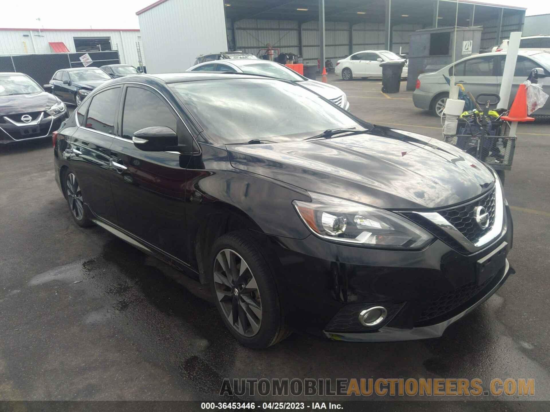 3N1AB7AP6KY316498 NISSAN SENTRA 2019