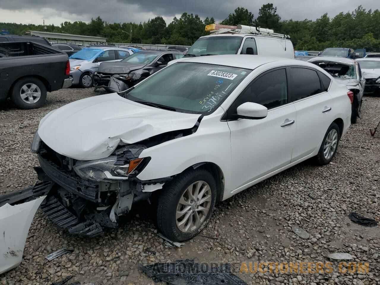 3N1AB7AP6KY317019 NISSAN SENTRA 2019