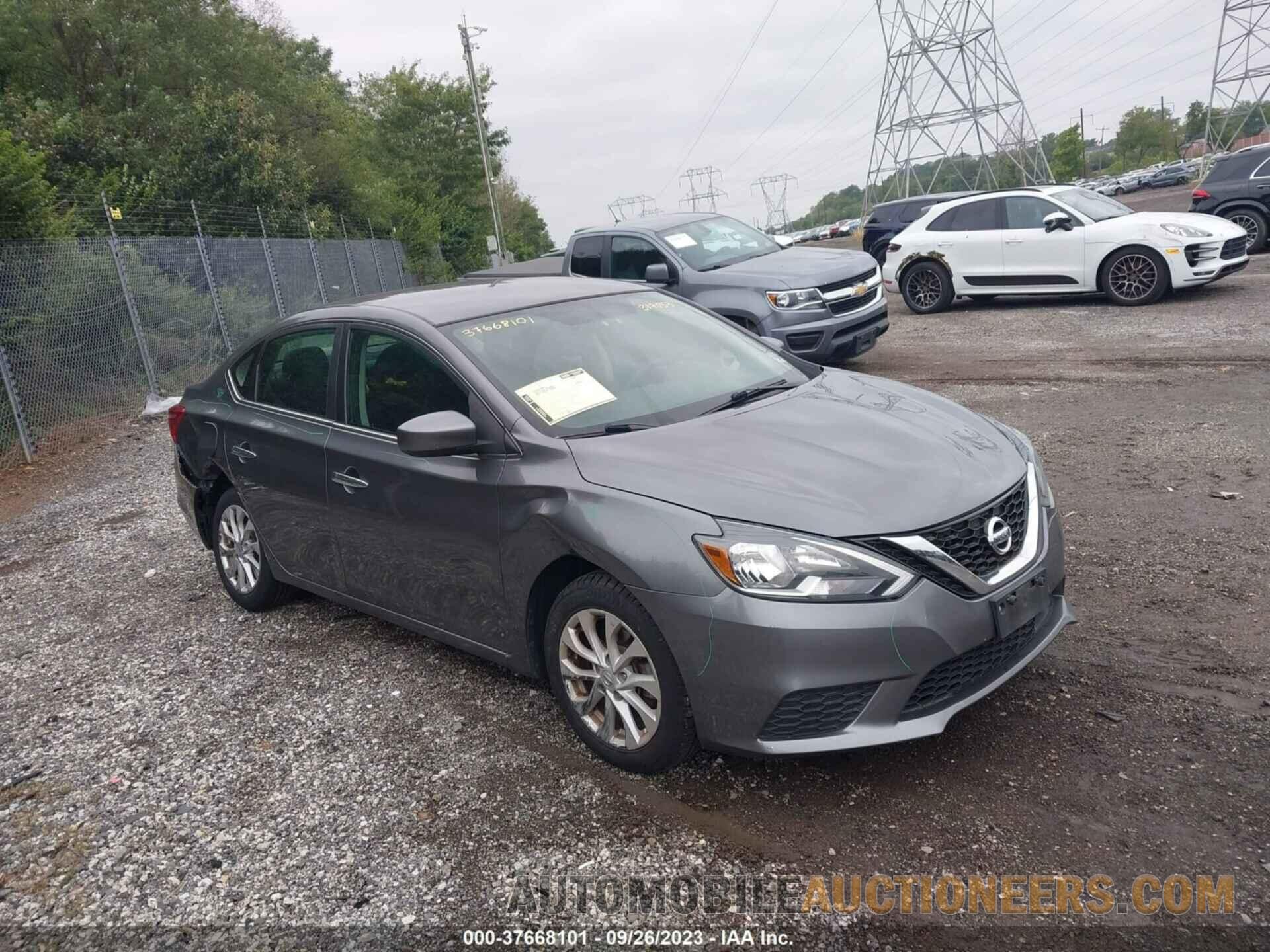 3N1AB7AP6KY317053 NISSAN SENTRA 2019