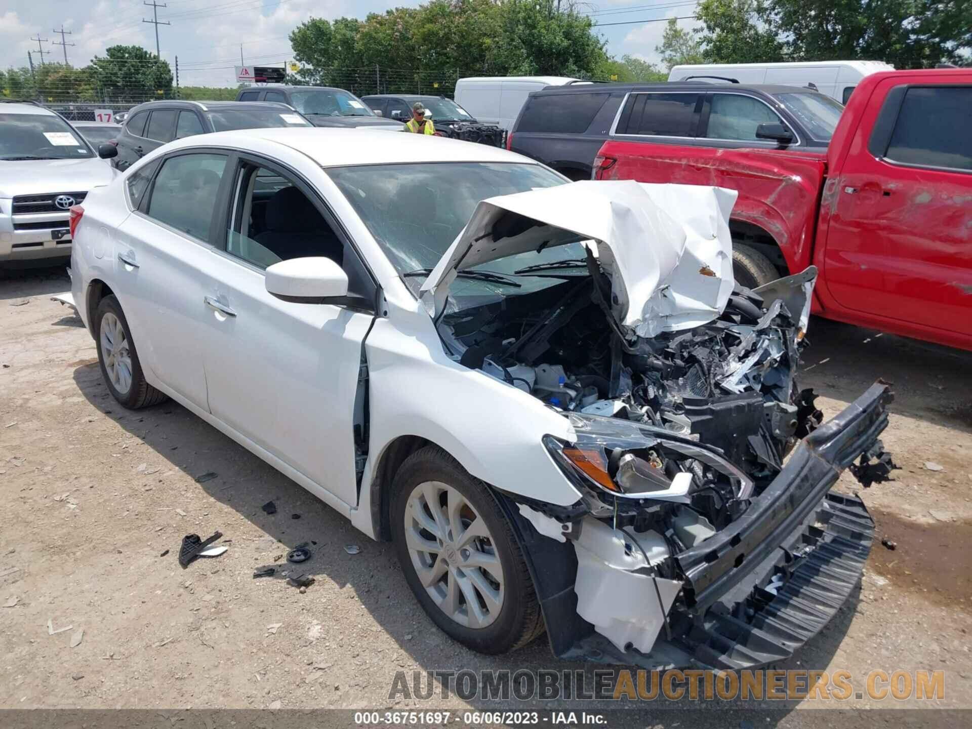 3N1AB7AP6KY317103 NISSAN SENTRA 2019