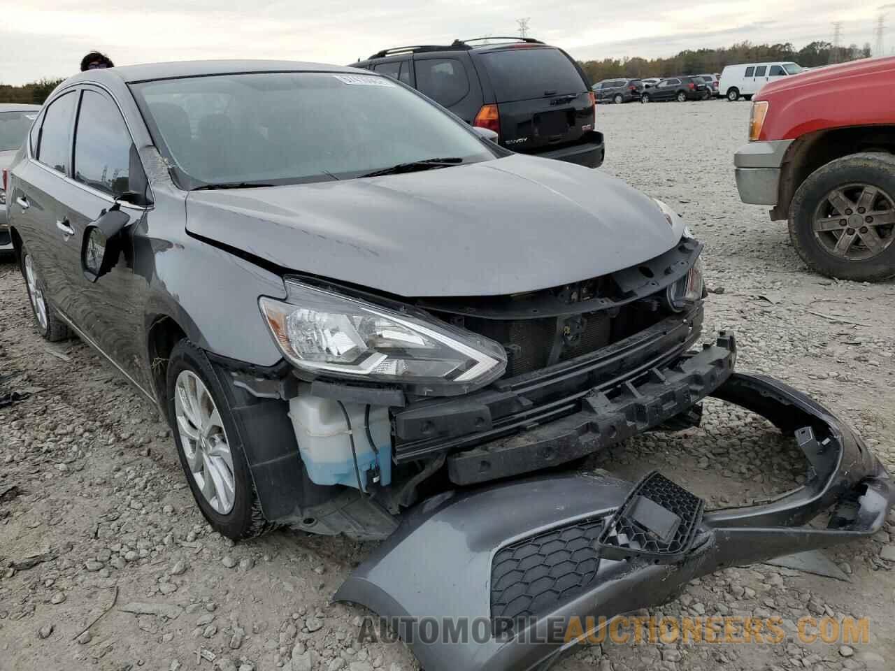 3N1AB7AP6KY317165 NISSAN SENTRA 2019