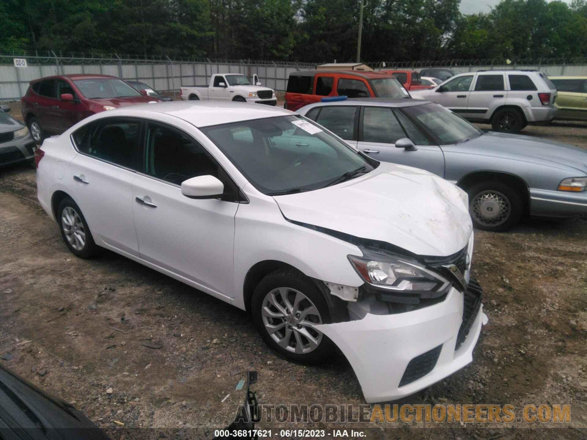 3N1AB7AP6KY318557 NISSAN SENTRA 2019