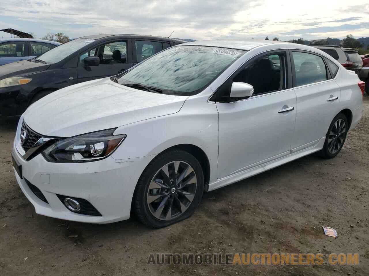 3N1AB7AP6KY319336 NISSAN SENTRA 2019