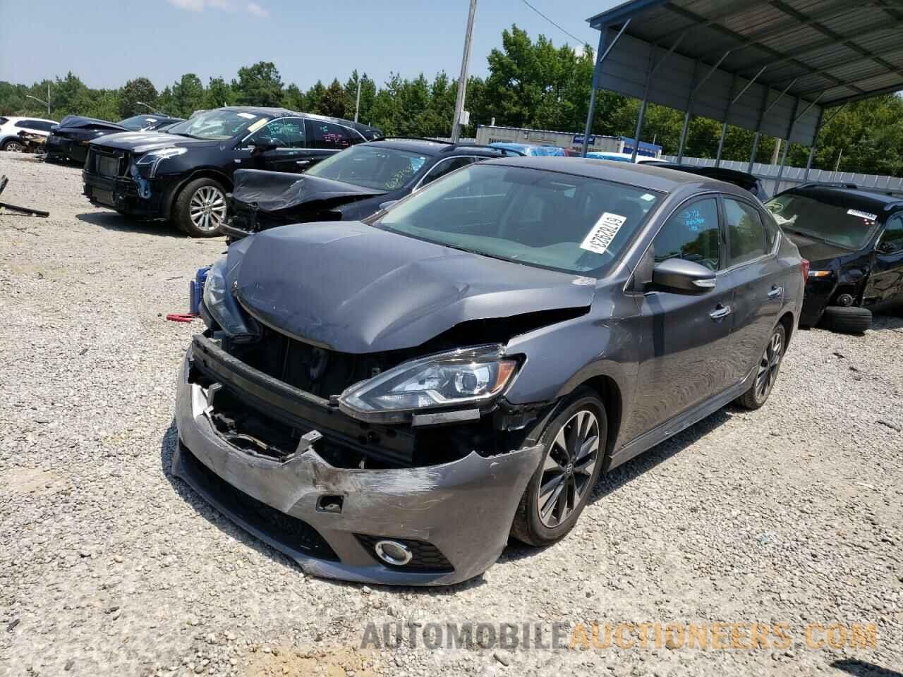 3N1AB7AP6KY319577 NISSAN SENTRA 2019