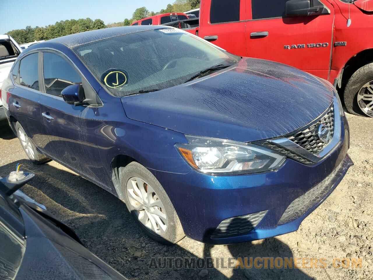 3N1AB7AP6KY319580 NISSAN SENTRA 2019