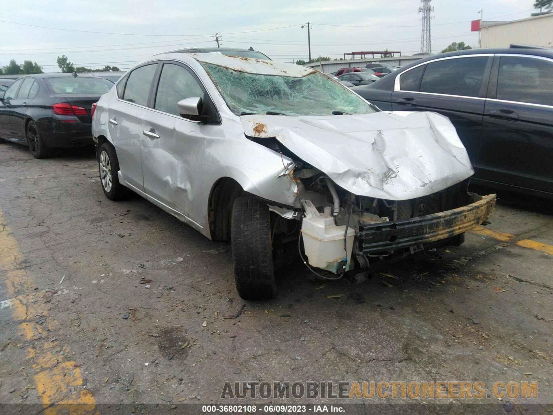 3N1AB7AP6KY319966 NISSAN SENTRA 2019