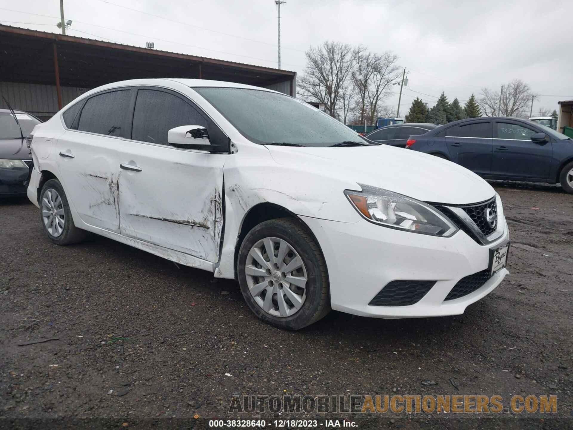 3N1AB7AP6KY320275 NISSAN SENTRA 2019