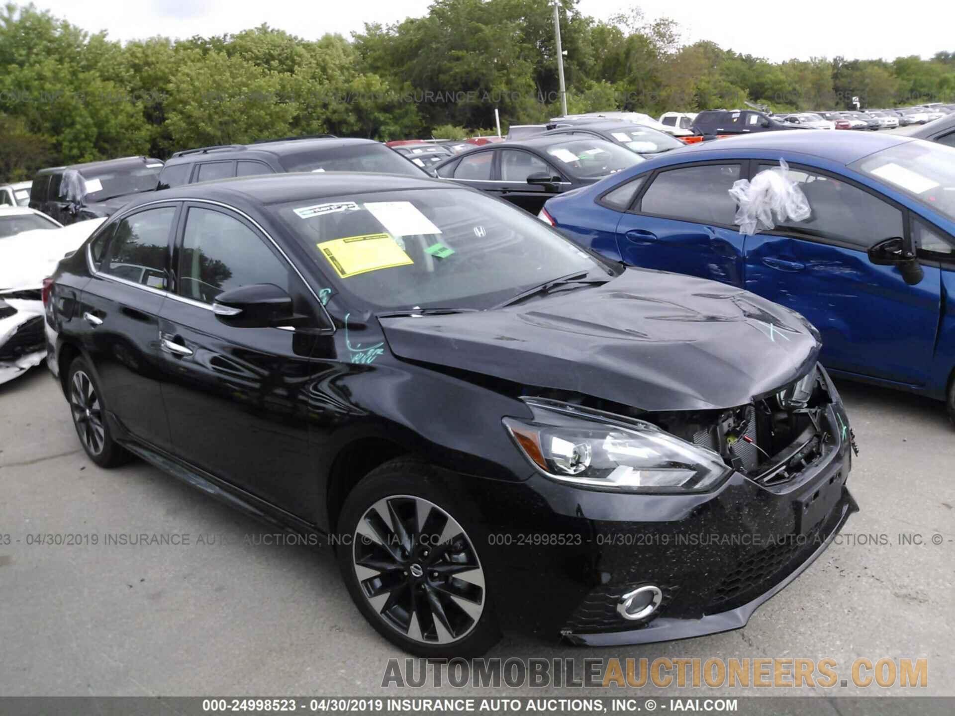 3N1AB7AP6KY321653 NISSAN SENTRA 2019