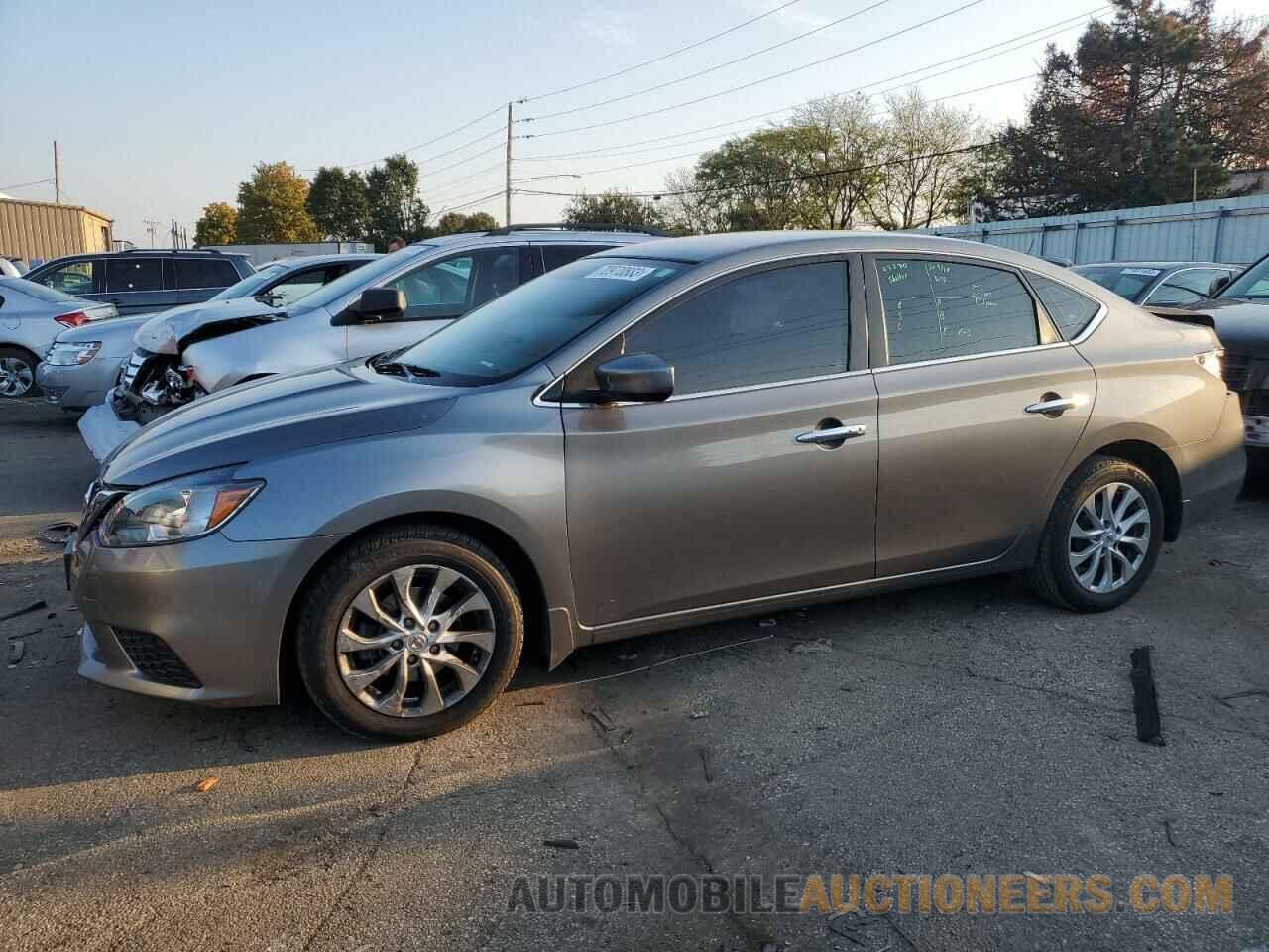 3N1AB7AP6KY321765 NISSAN SENTRA 2019