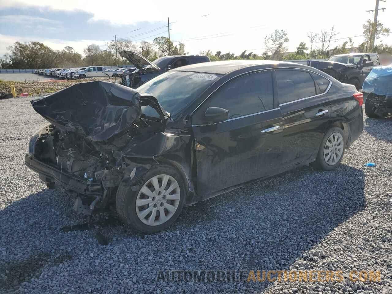 3N1AB7AP6KY321829 NISSAN SENTRA 2019