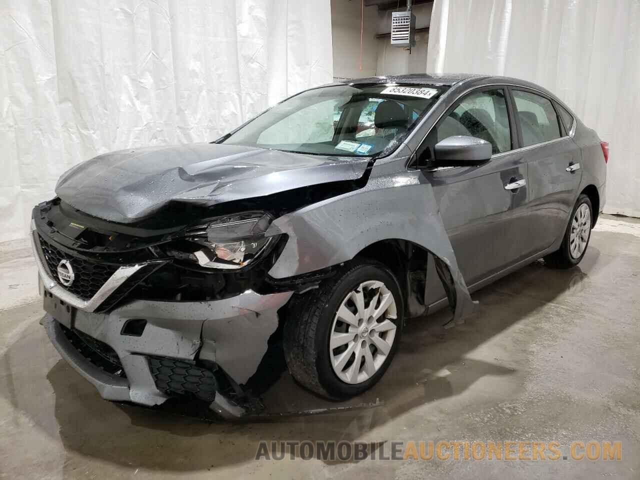 3N1AB7AP6KY321846 NISSAN SENTRA 2019