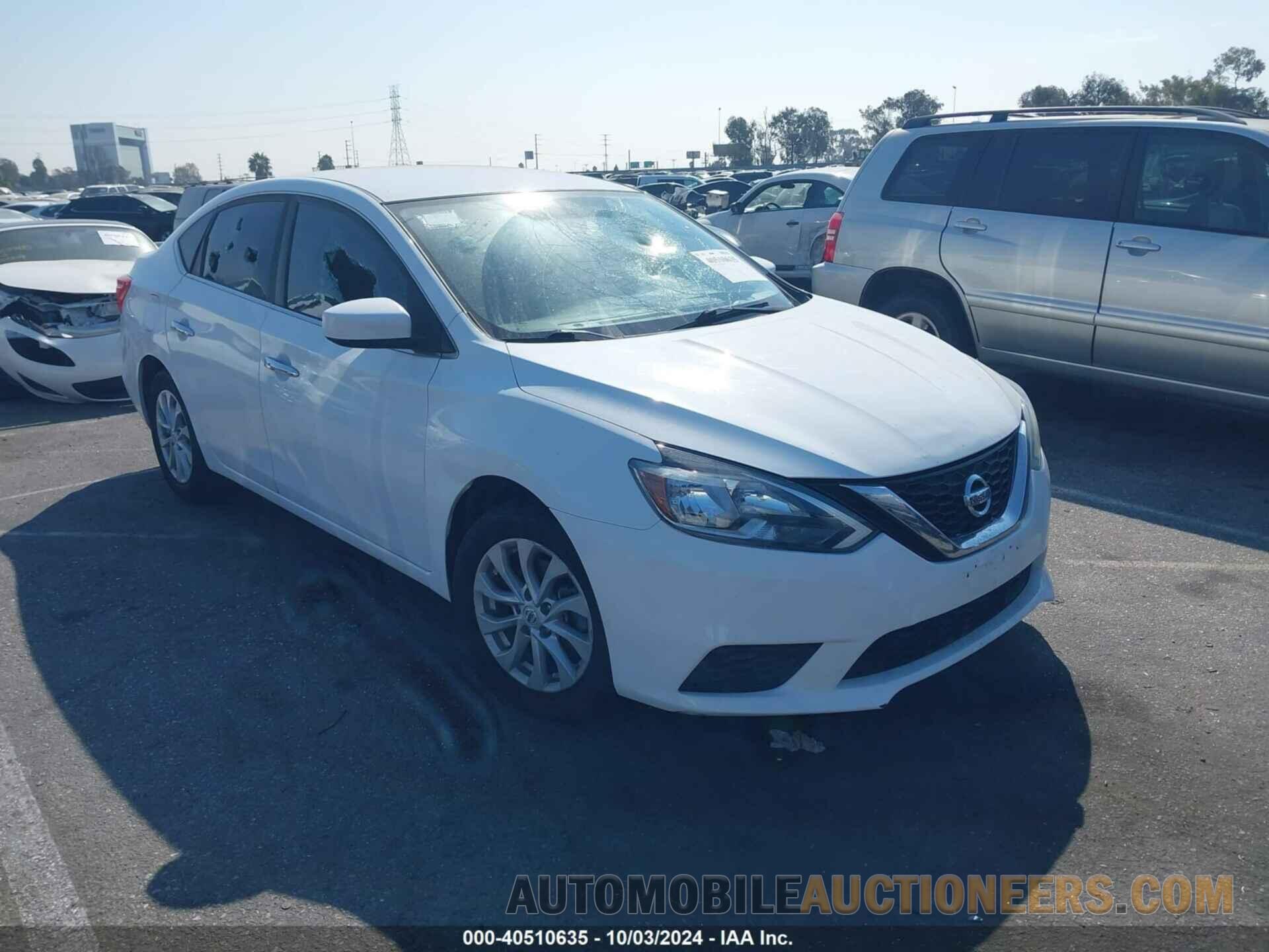 3N1AB7AP6KY322771 NISSAN SENTRA 2019