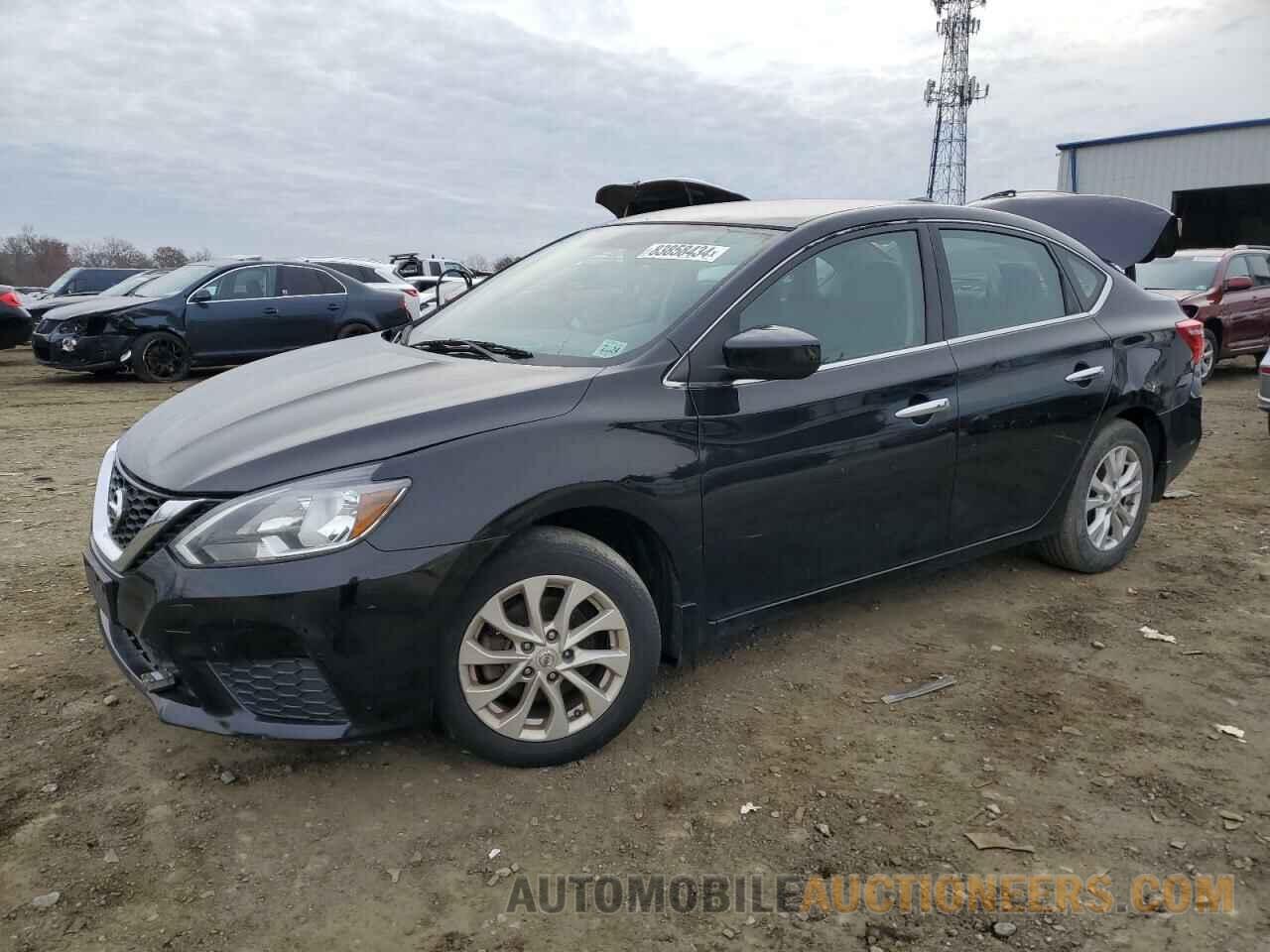 3N1AB7AP6KY324505 NISSAN SENTRA 2019