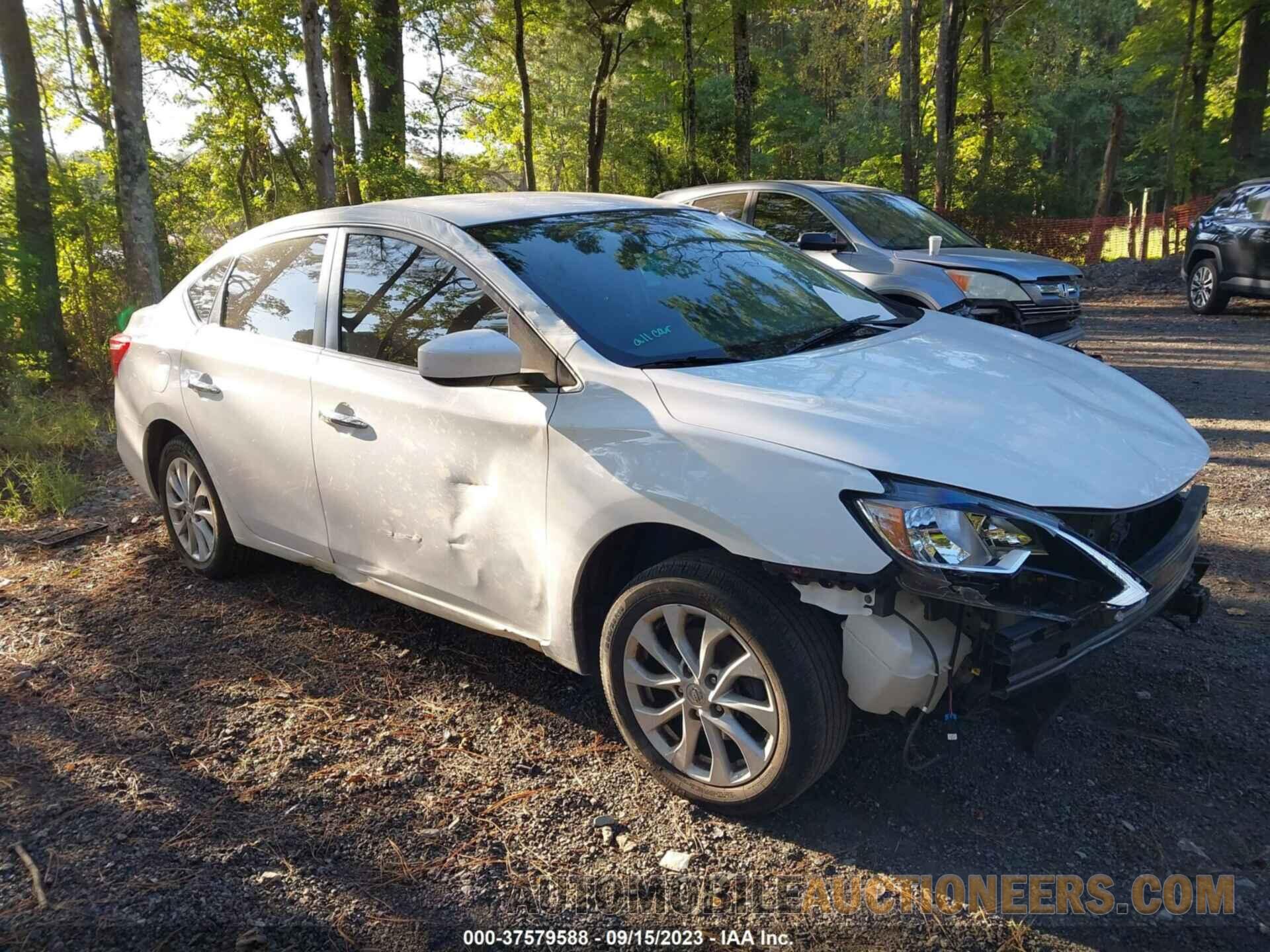 3N1AB7AP6KY324620 NISSAN SENTRA 2019