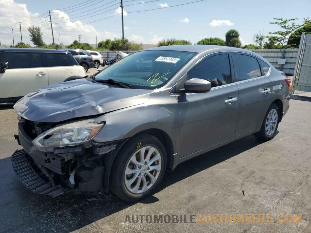 3N1AB7AP6KY324987 NISSAN SENTRA 2019