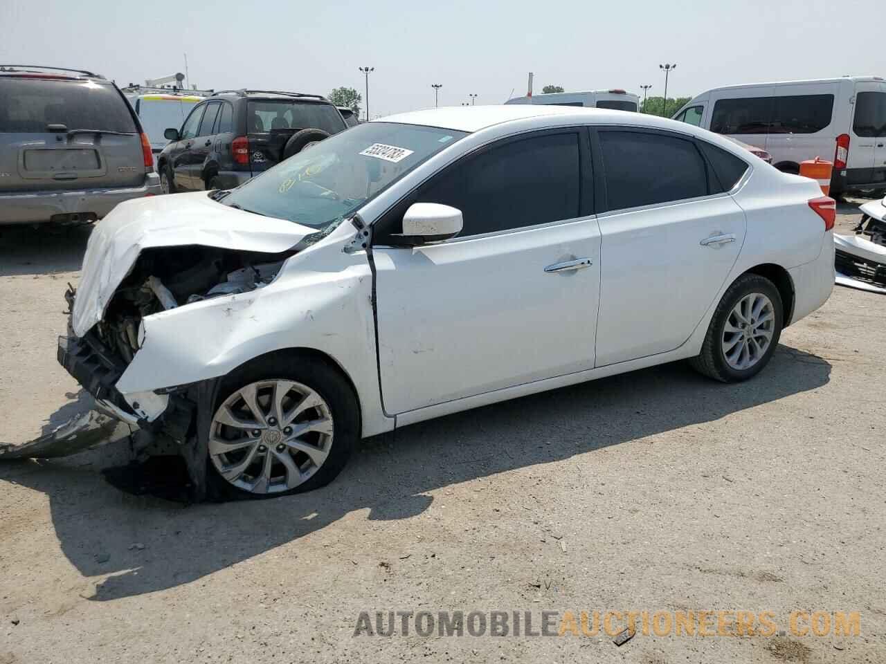 3N1AB7AP6KY327100 NISSAN SENTRA 2019