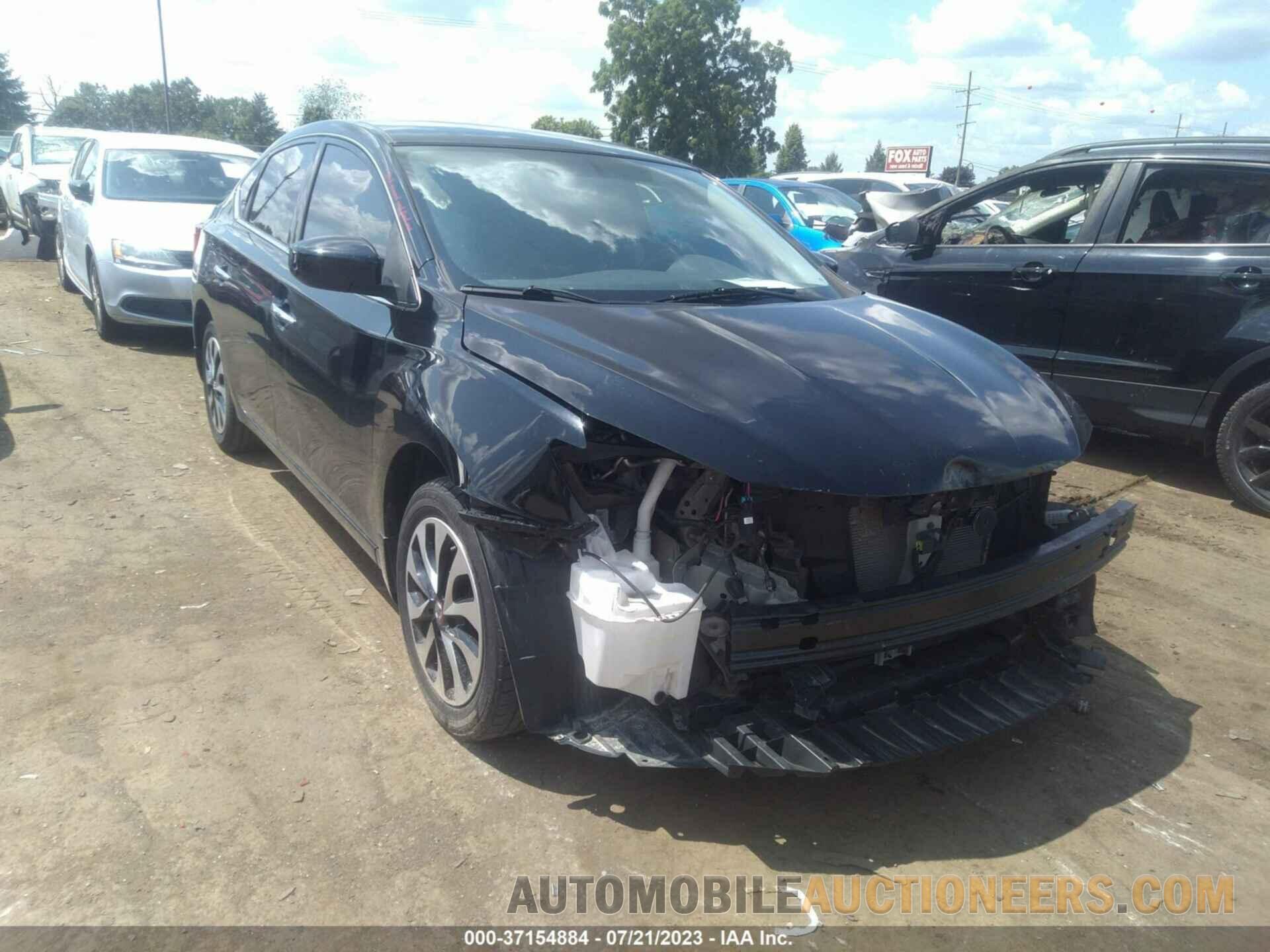 3N1AB7AP6KY330529 NISSAN SENTRA 2019