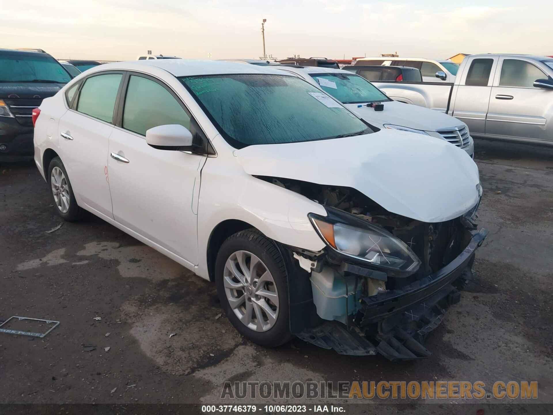 3N1AB7AP6KY330546 NISSAN SENTRA 2019