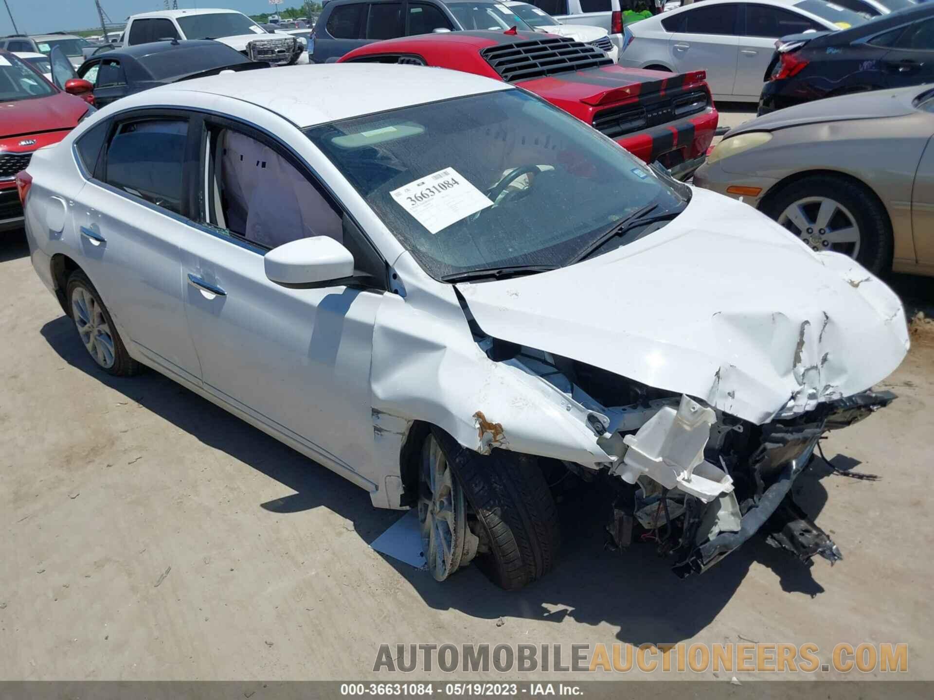 3N1AB7AP6KY330921 NISSAN SENTRA 2019