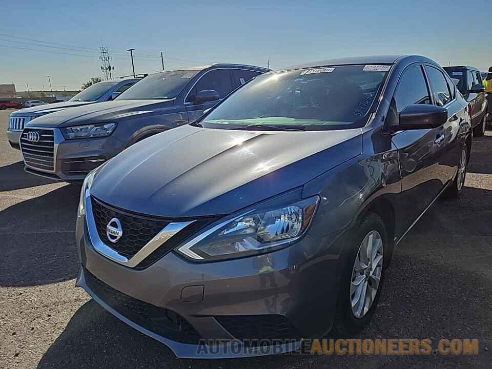 3N1AB7AP6KY331860 Nissan Sentra 2019