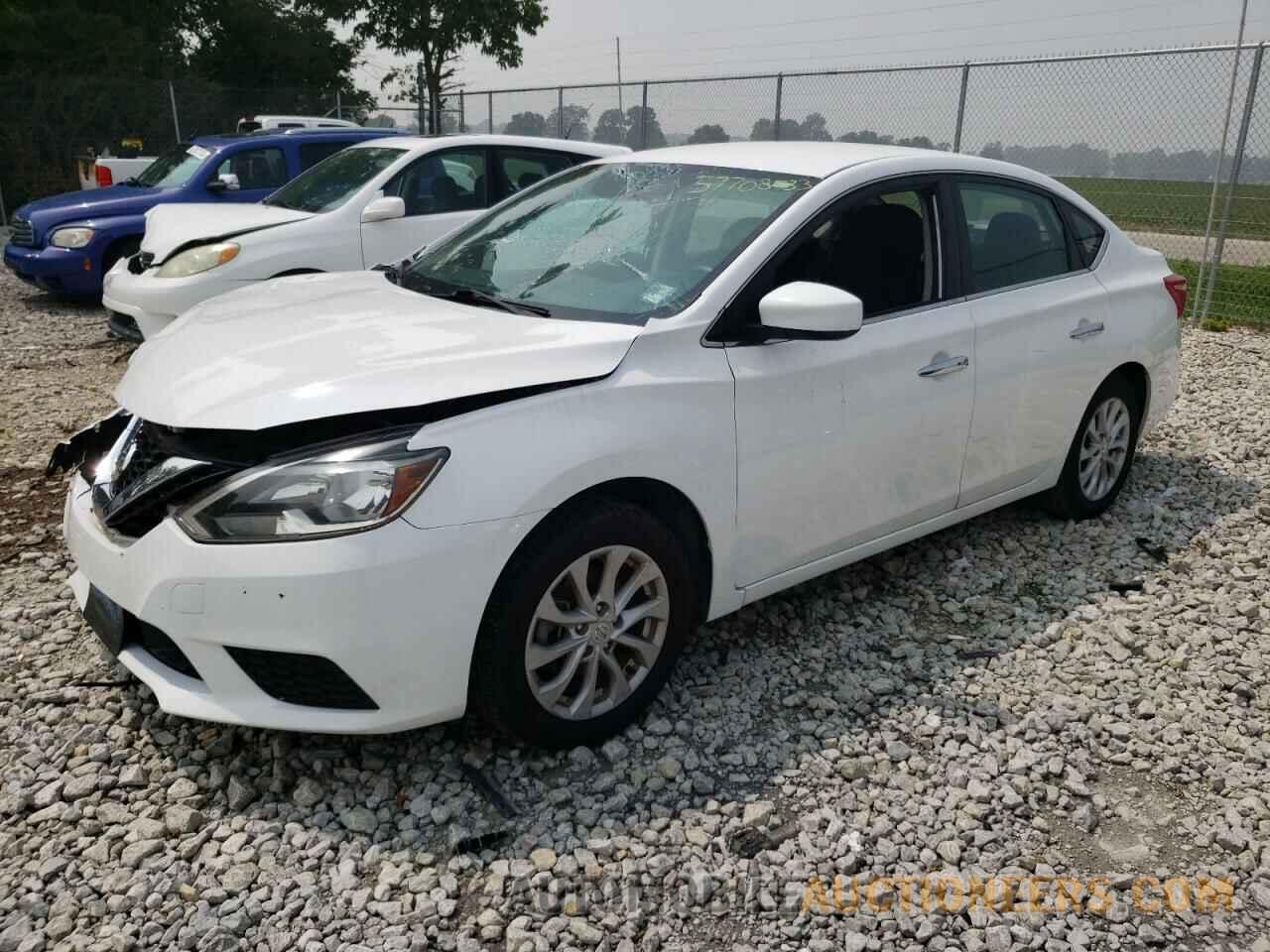 3N1AB7AP6KY332488 NISSAN SENTRA 2019