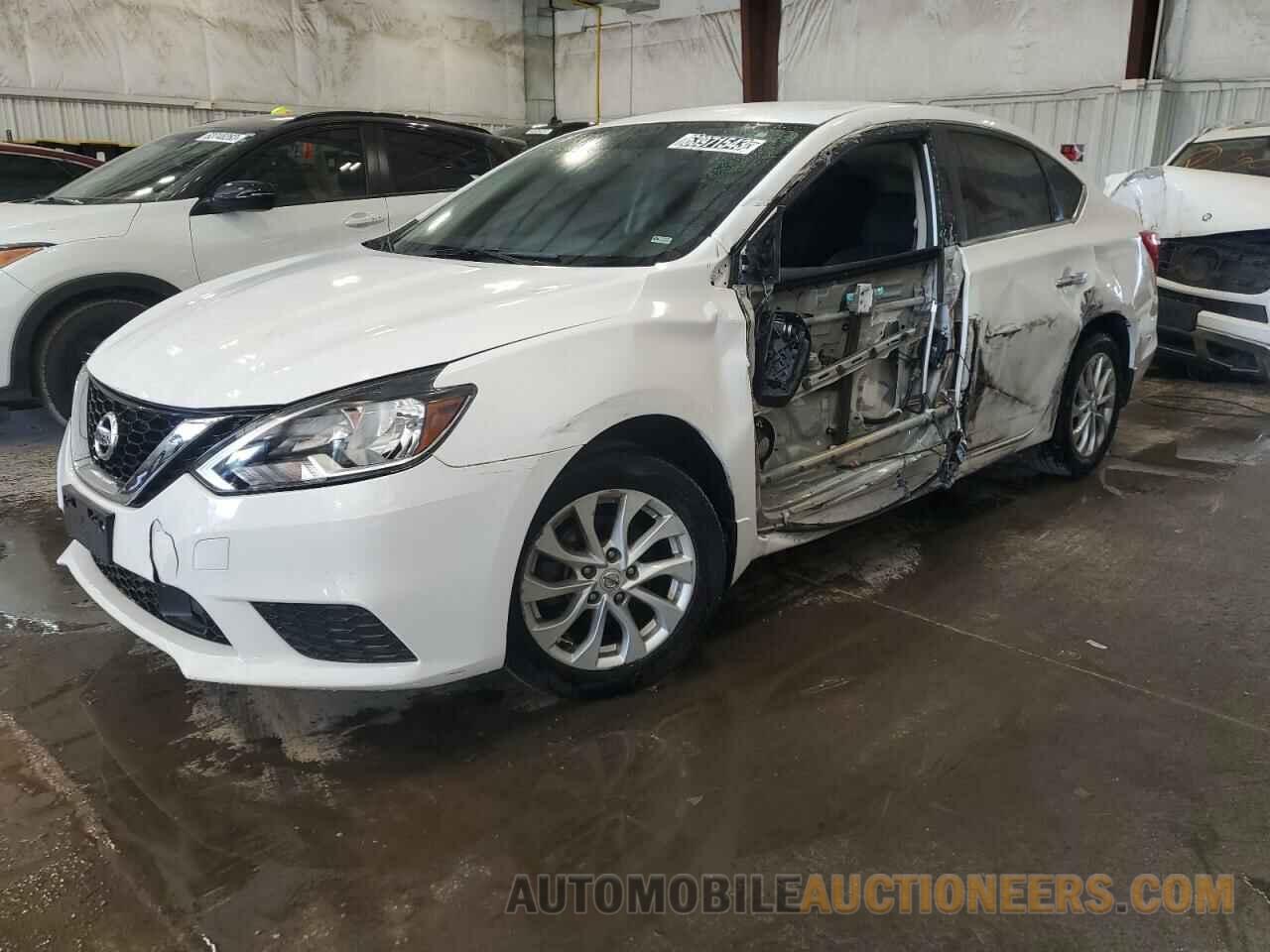 3N1AB7AP6KY332863 NISSAN SENTRA 2019