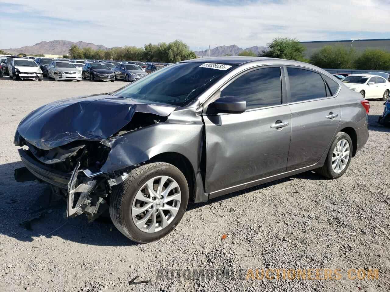 3N1AB7AP6KY334936 NISSAN SENTRA 2019