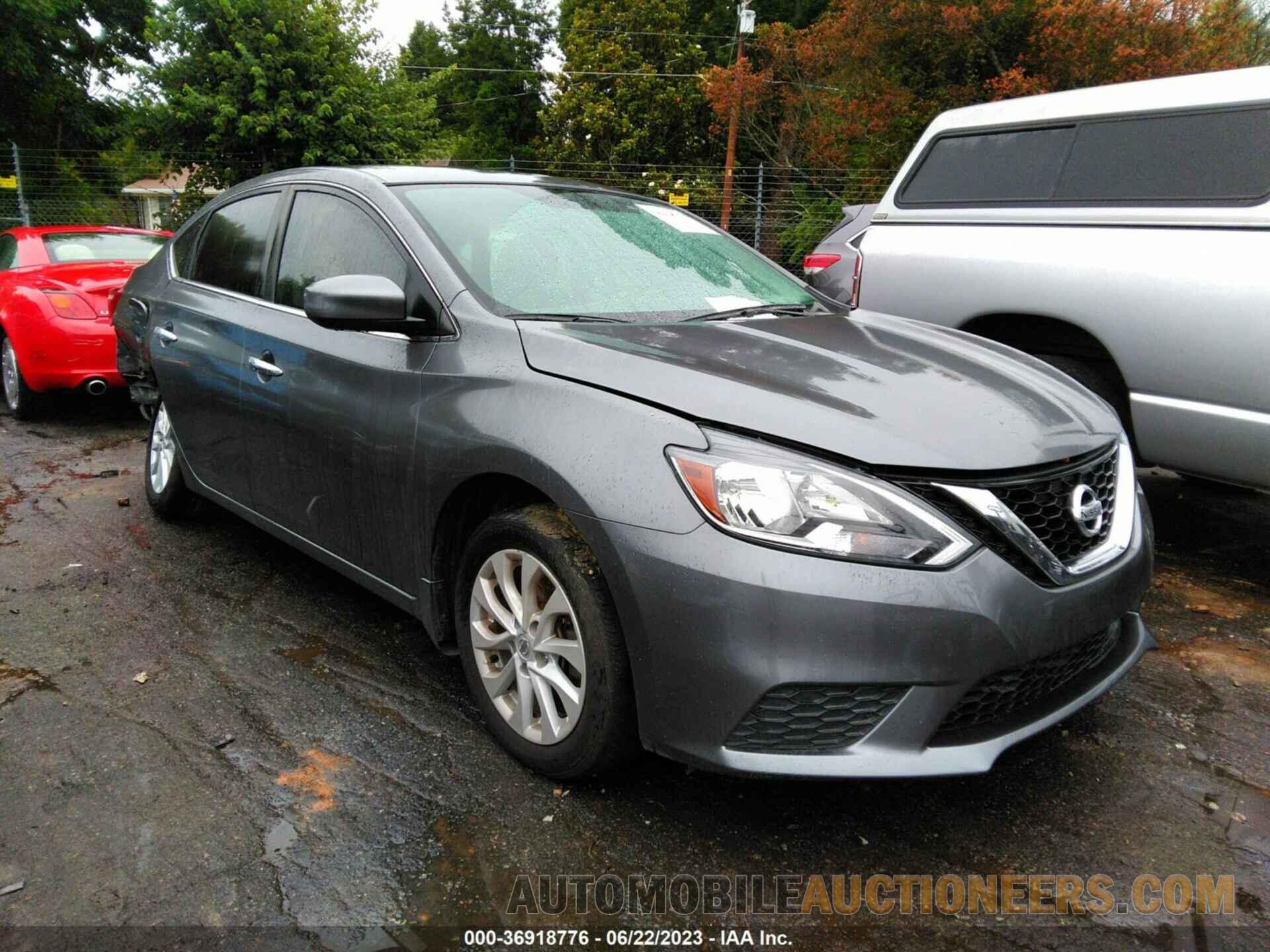 3N1AB7AP6KY335908 NISSAN SENTRA 2019