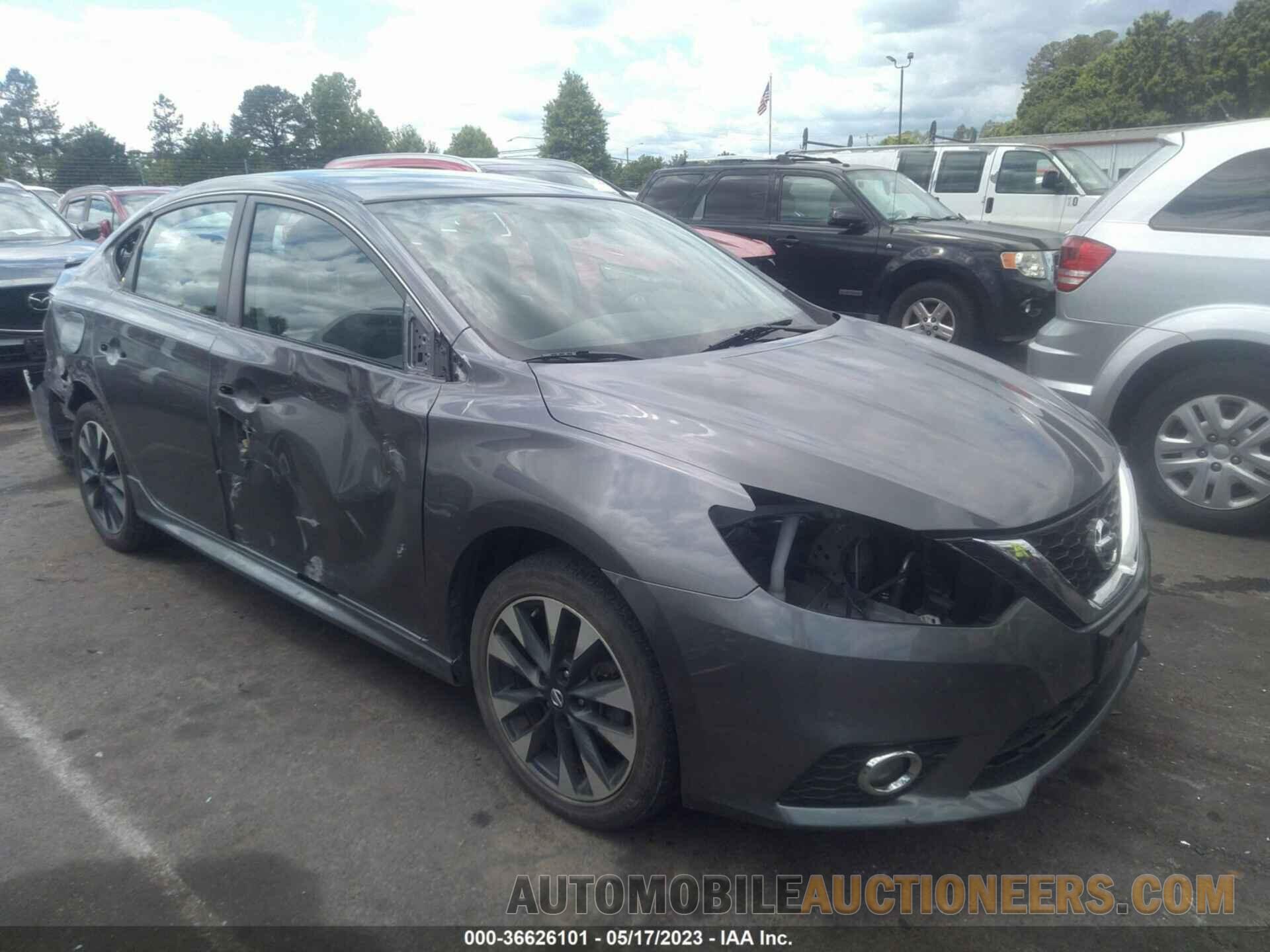 3N1AB7AP6KY336508 NISSAN SENTRA 2019