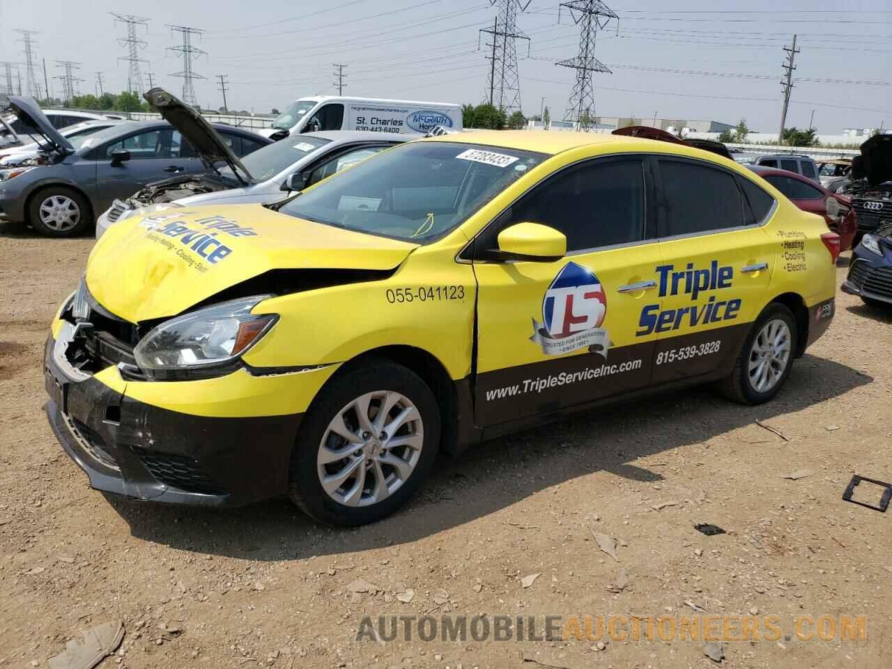 3N1AB7AP6KY337531 NISSAN SENTRA 2019