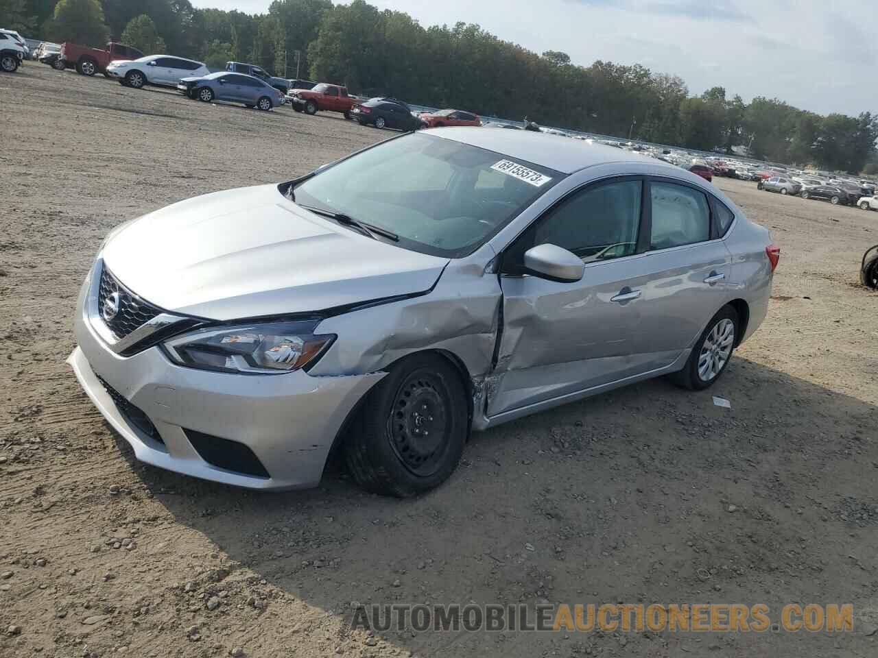 3N1AB7AP6KY337867 NISSAN SENTRA 2019