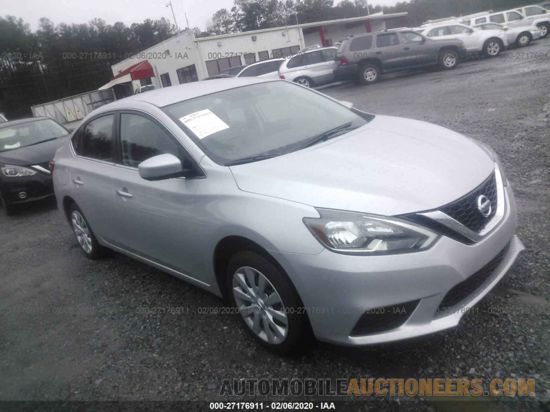 3N1AB7AP6KY337870 NISSAN SENTRA 2019