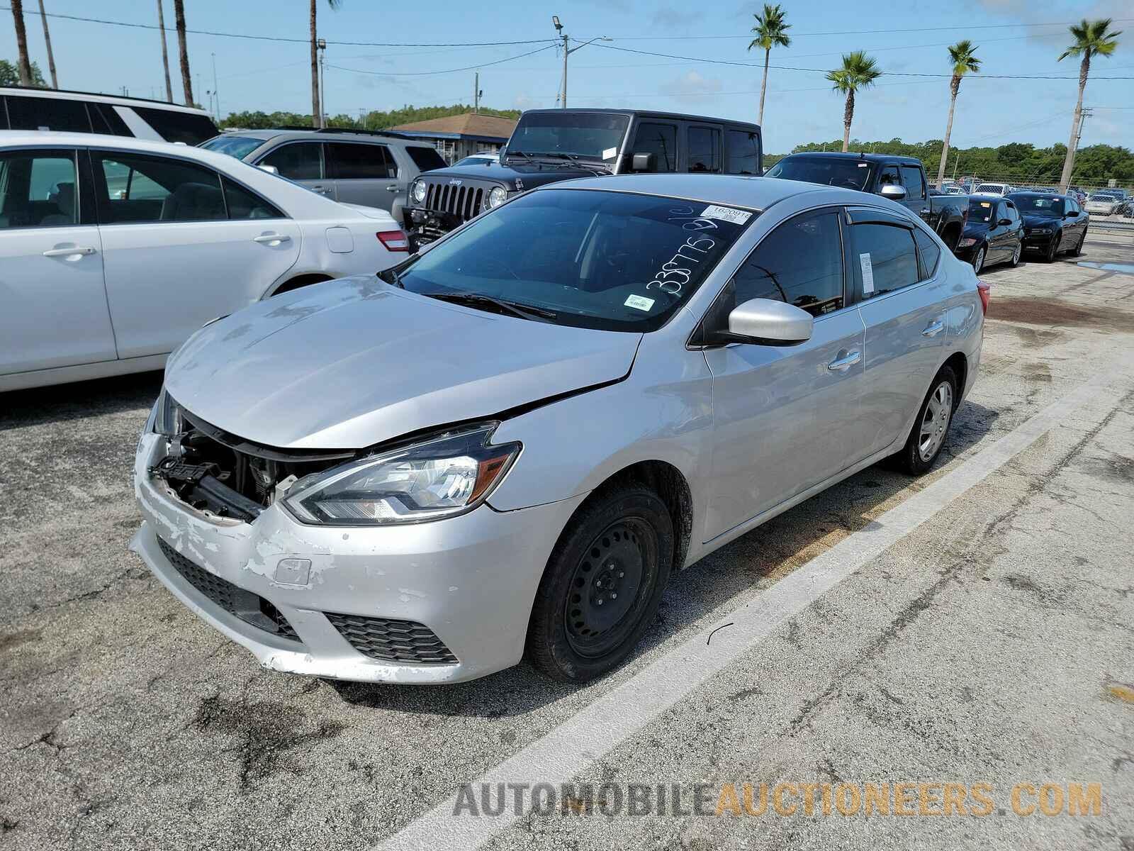 3N1AB7AP6KY338775 Nissan Sentra 2019