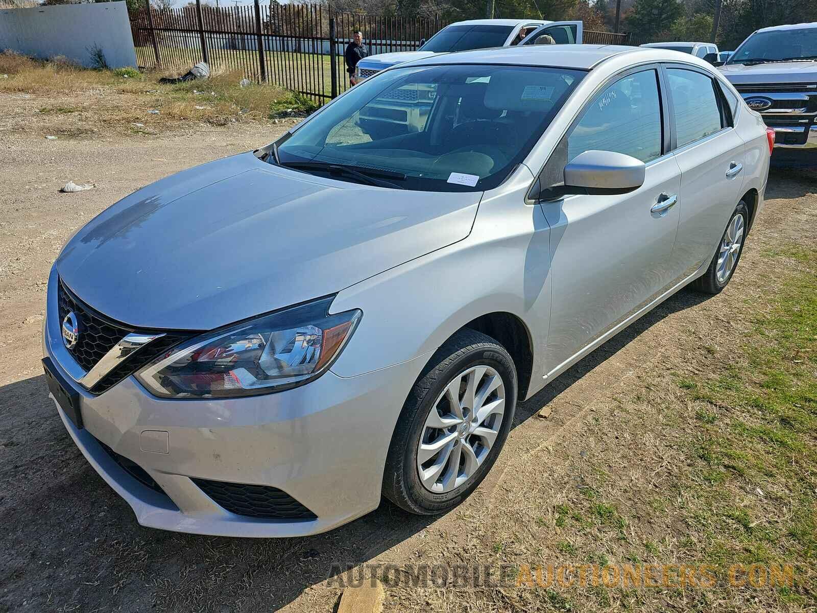 3N1AB7AP6KY339442 Nissan Sentra 2019