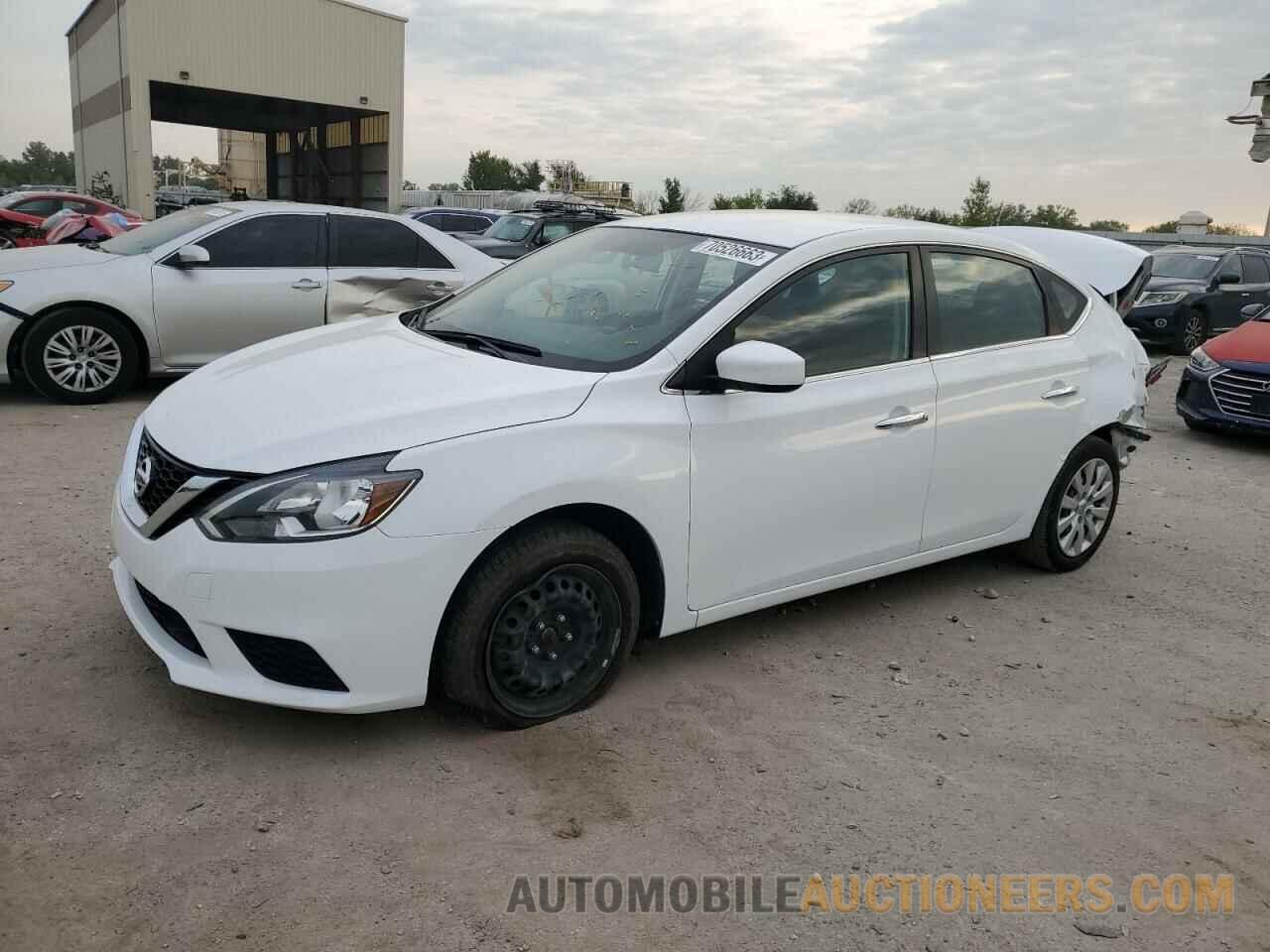 3N1AB7AP6KY339795 NISSAN SENTRA 2019