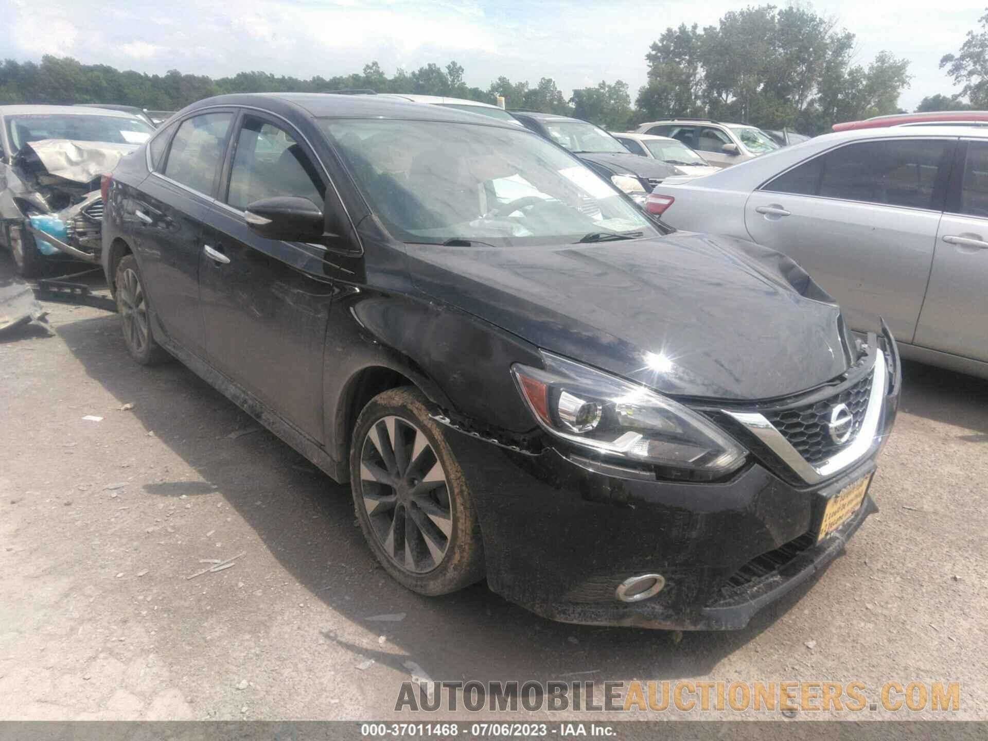 3N1AB7AP6KY340073 NISSAN SENTRA 2019