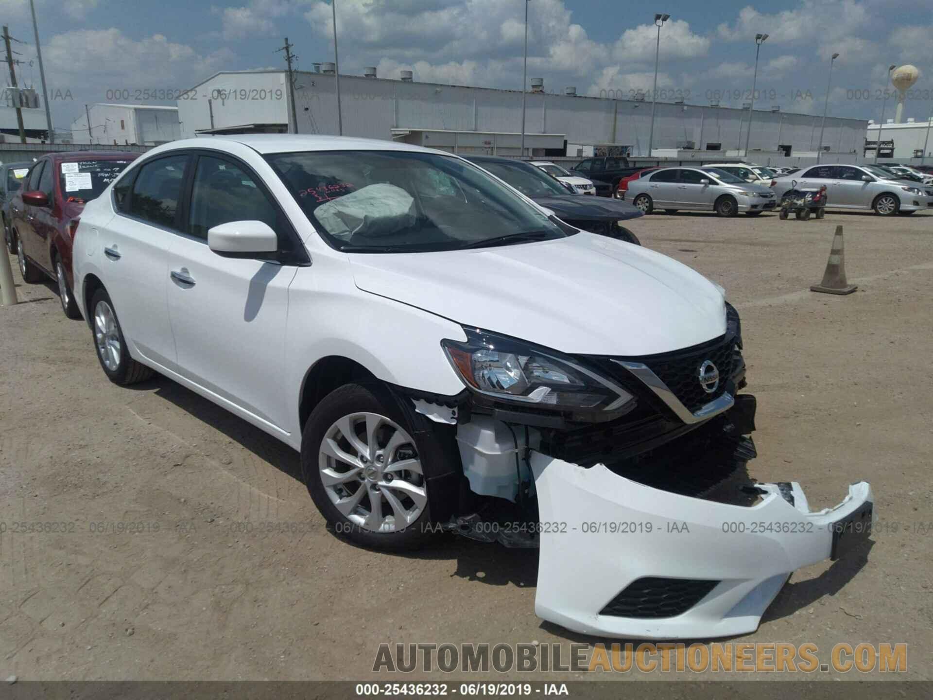 3N1AB7AP6KY341854 NISSAN SENTRA 2019