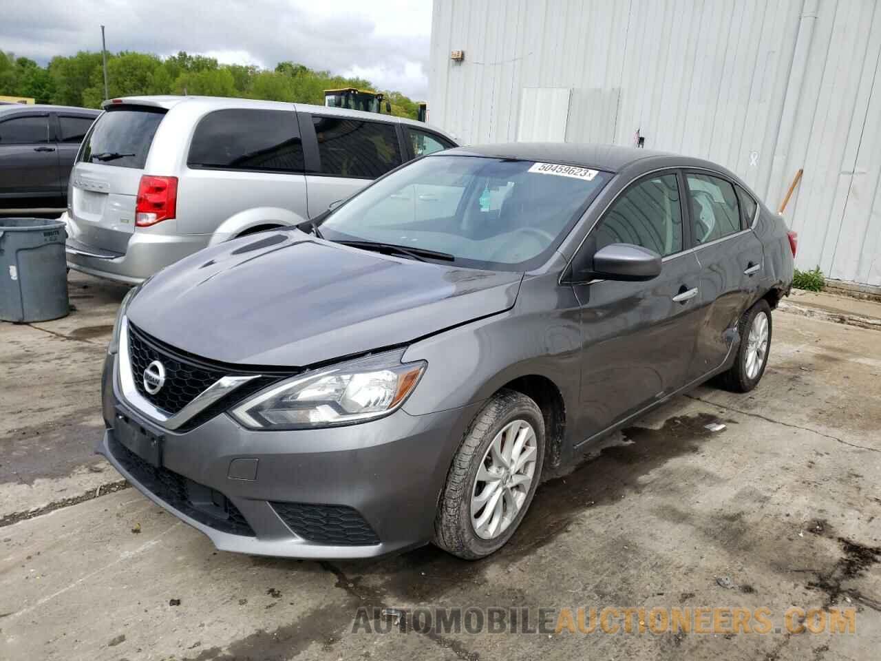 3N1AB7AP6KY342034 NISSAN SENTRA 2019