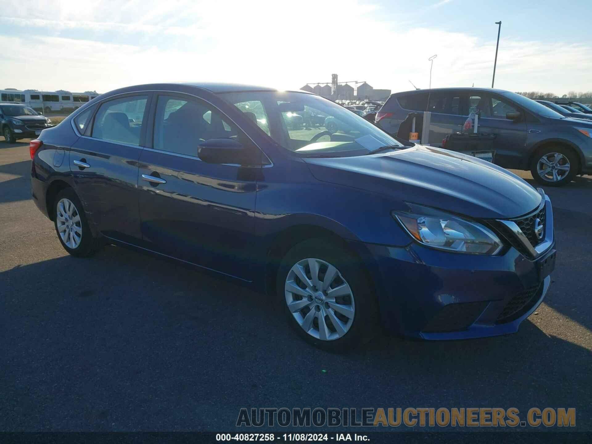 3N1AB7AP6KY342342 NISSAN SENTRA 2019