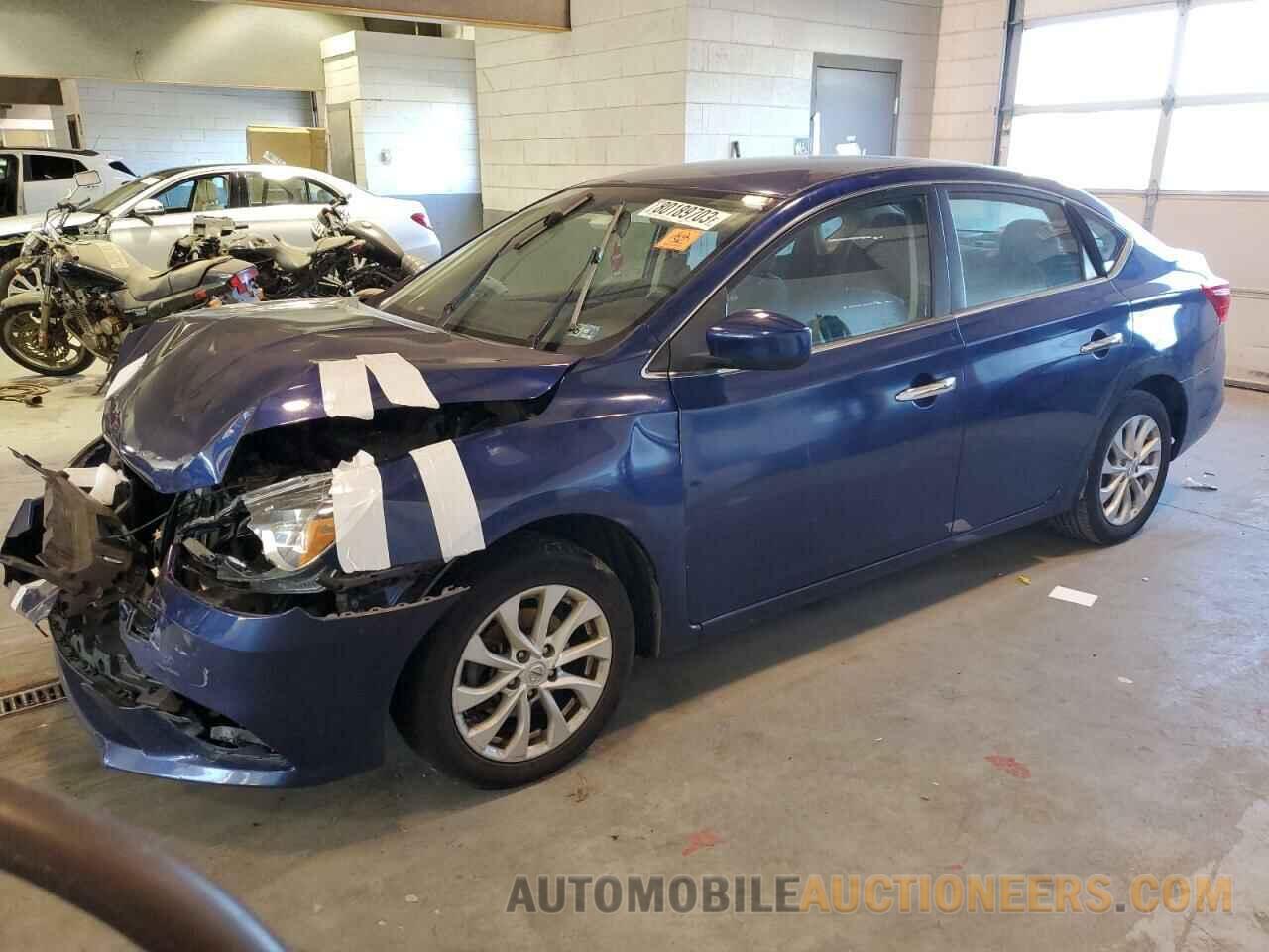 3N1AB7AP6KY342440 NISSAN SENTRA 2019