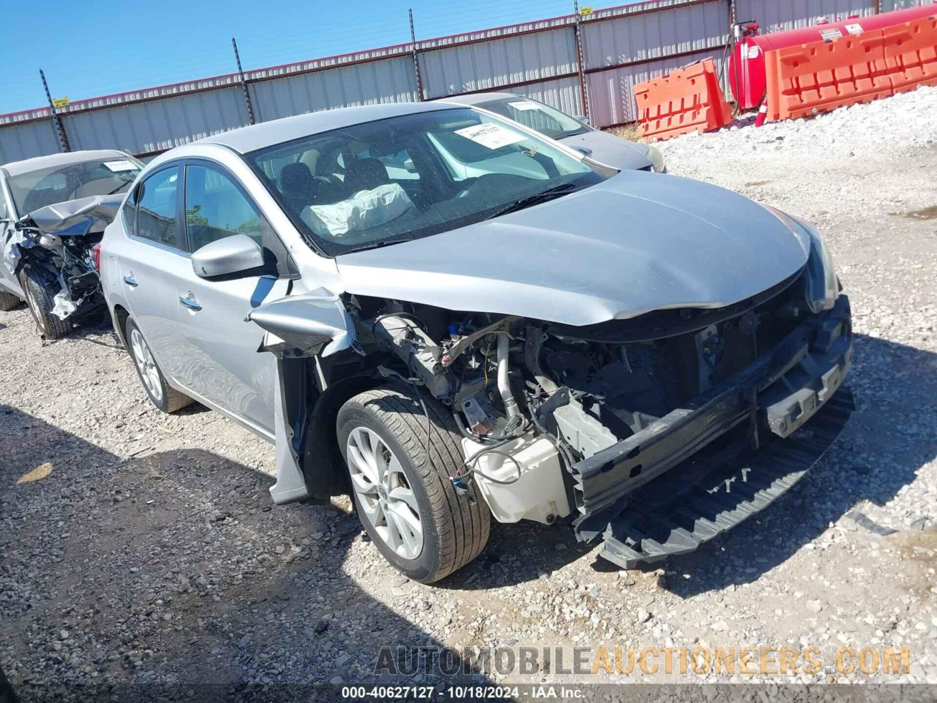 3N1AB7AP6KY342695 NISSAN SENTRA 2019