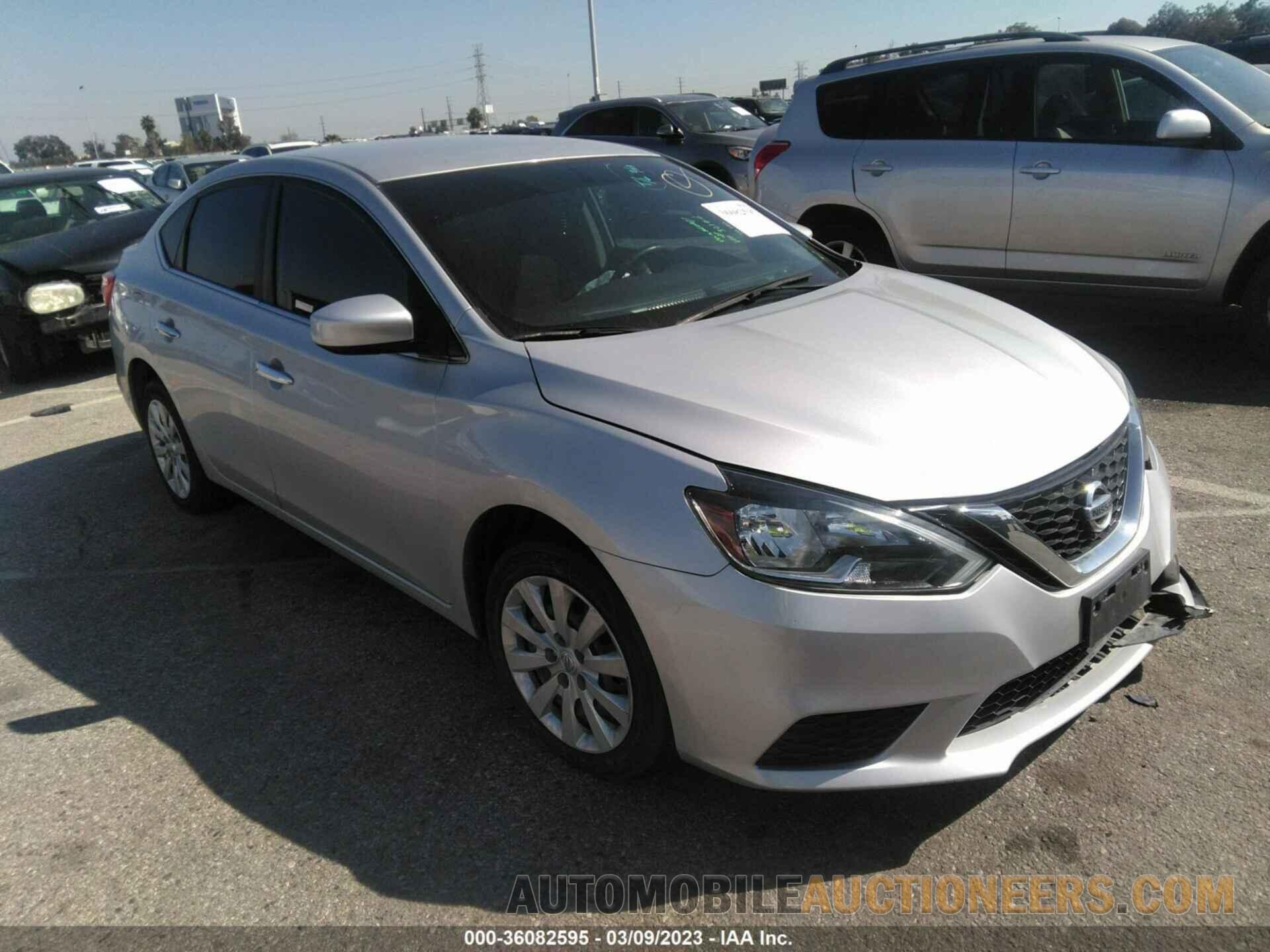 3N1AB7AP6KY343409 NISSAN SENTRA 2019