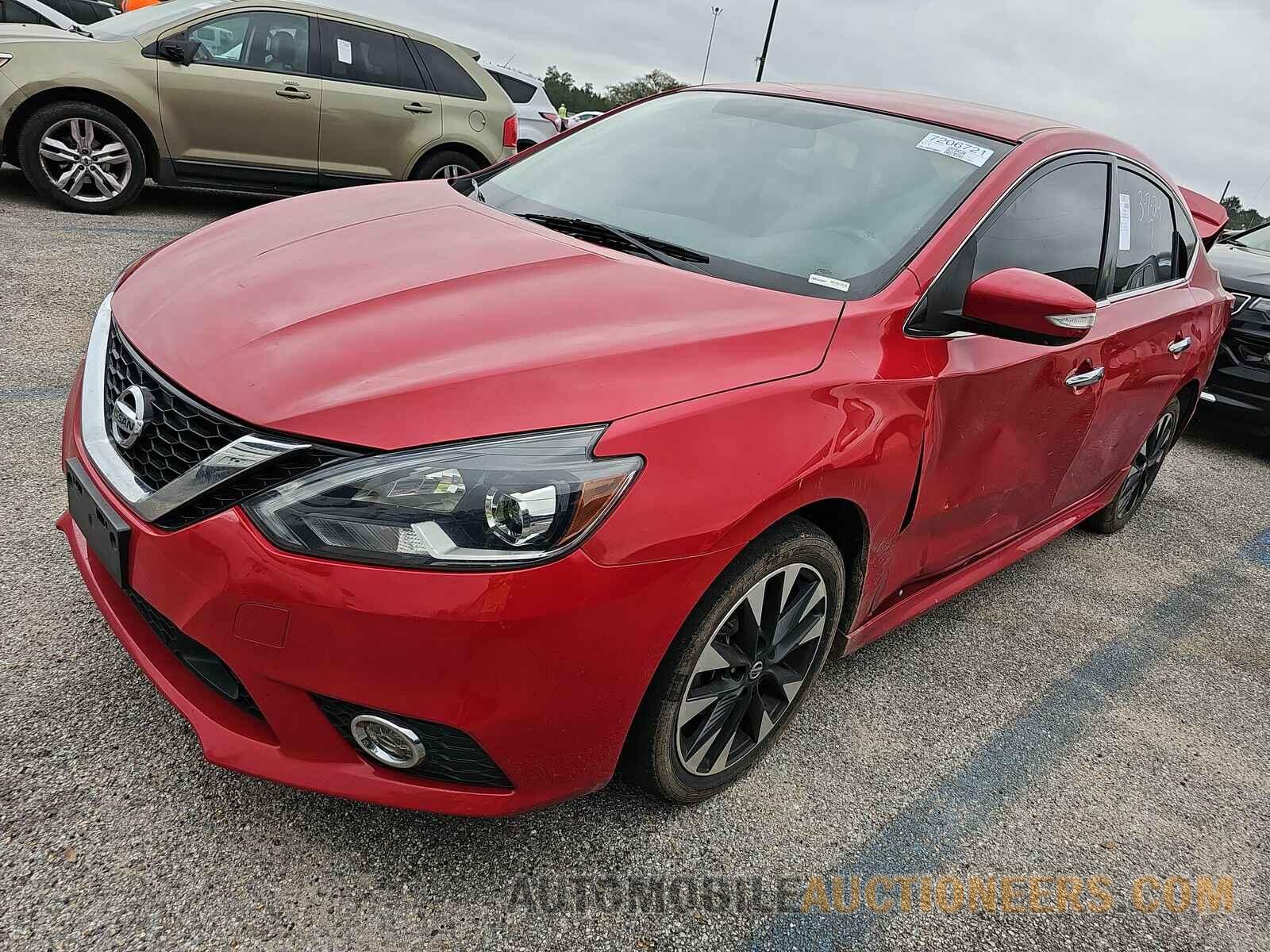 3N1AB7AP6KY343572 Nissan Sentra 2019